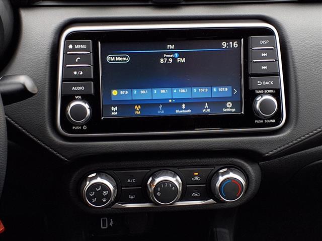 new 2025 Nissan Versa car, priced at $18,945