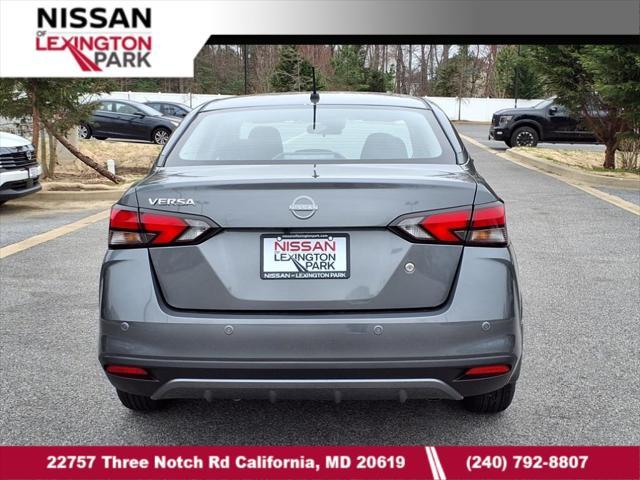 new 2025 Nissan Versa car, priced at $18,945