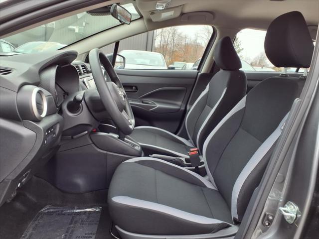 new 2025 Nissan Versa car, priced at $18,945