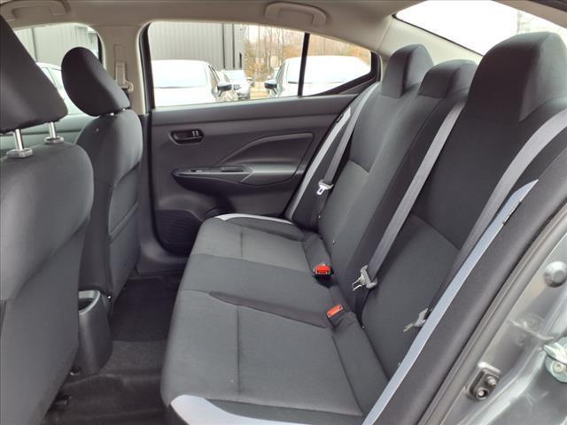 new 2025 Nissan Versa car, priced at $18,945