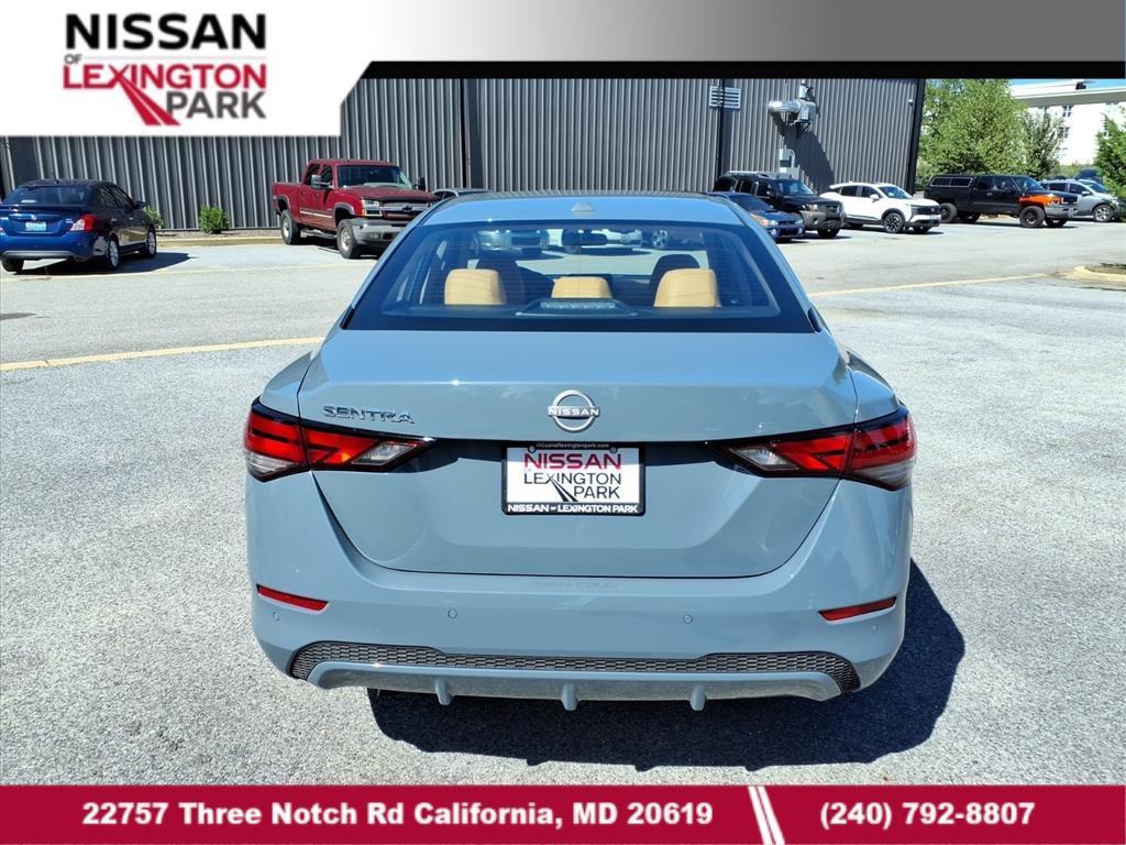 new 2025 Nissan Sentra car, priced at $25,421