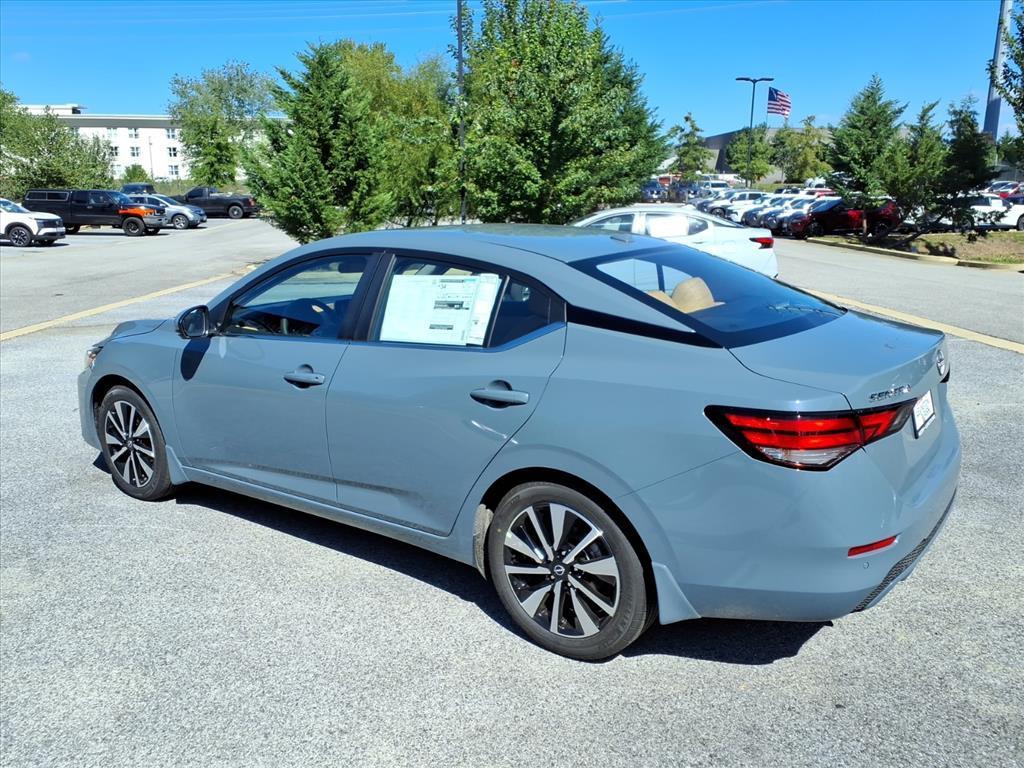 new 2025 Nissan Sentra car, priced at $25,421