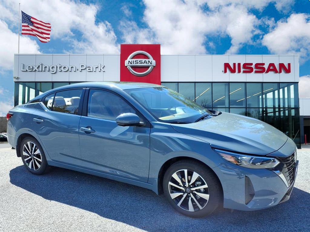 new 2025 Nissan Sentra car, priced at $25,421
