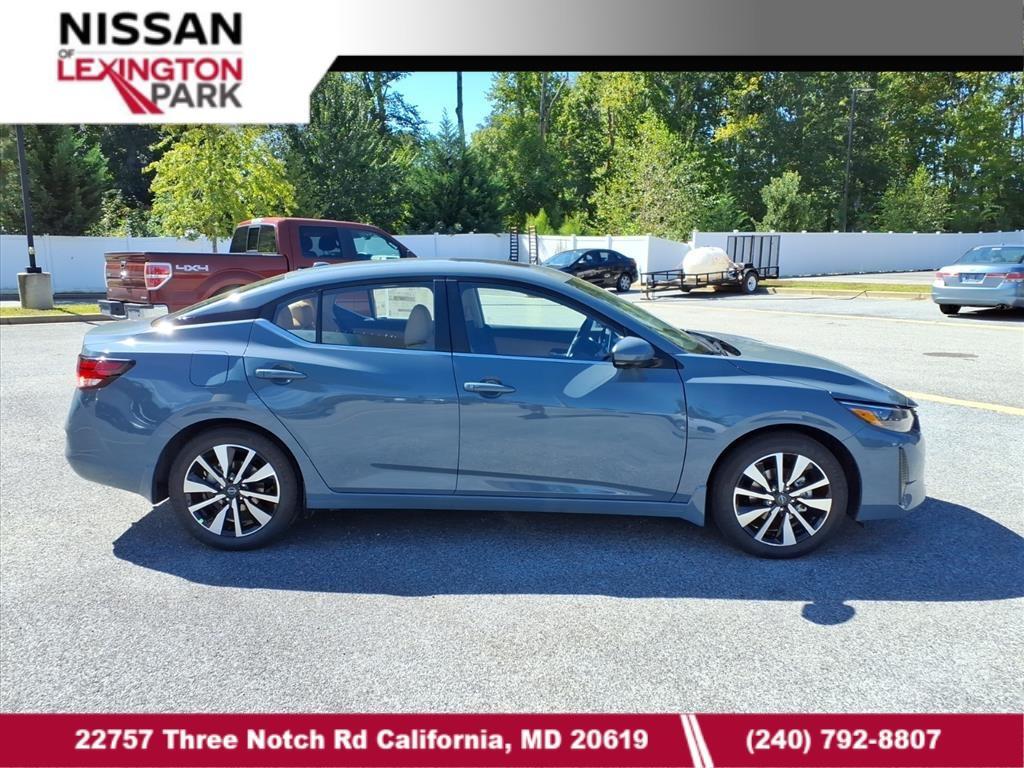 new 2025 Nissan Sentra car, priced at $25,421