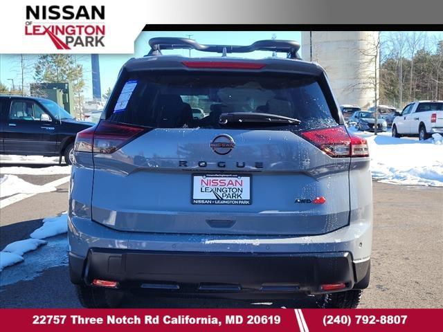 new 2025 Nissan Rogue car, priced at $34,860