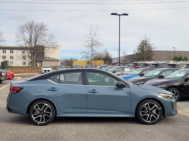 new 2025 Nissan Sentra car, priced at $25,425