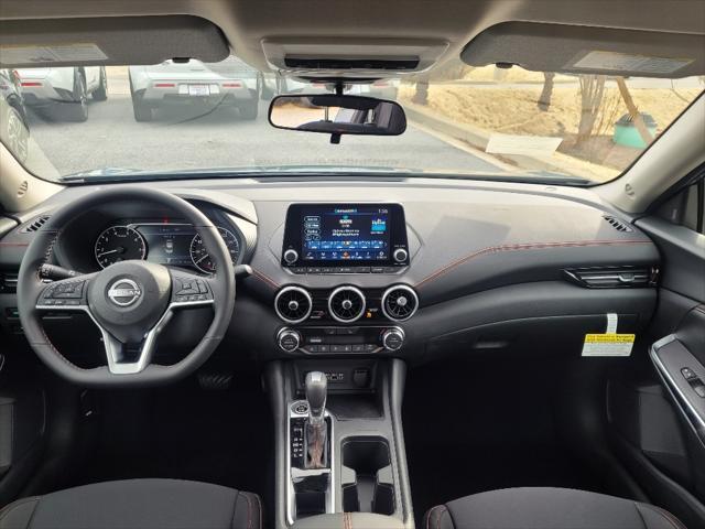 new 2025 Nissan Sentra car, priced at $23,738