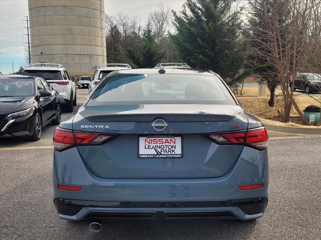 new 2025 Nissan Sentra car, priced at $25,425