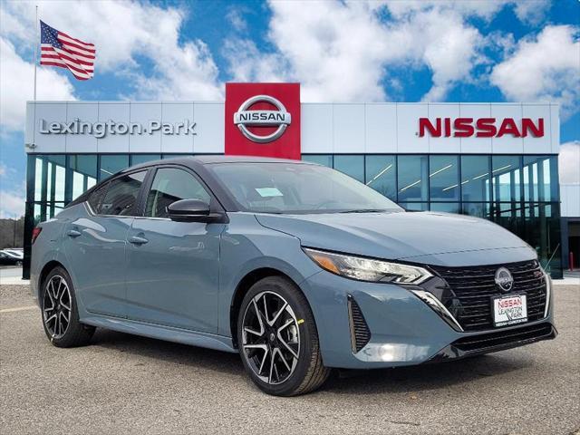 new 2025 Nissan Sentra car, priced at $23,738