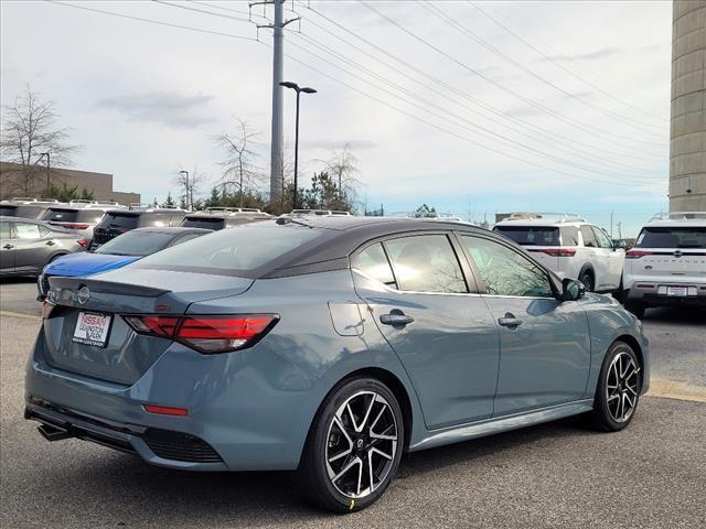 new 2025 Nissan Sentra car, priced at $25,425