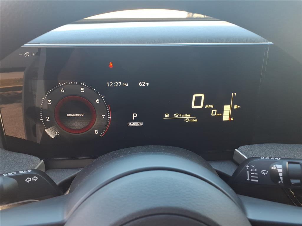 new 2025 Nissan Kicks car, priced at $25,650