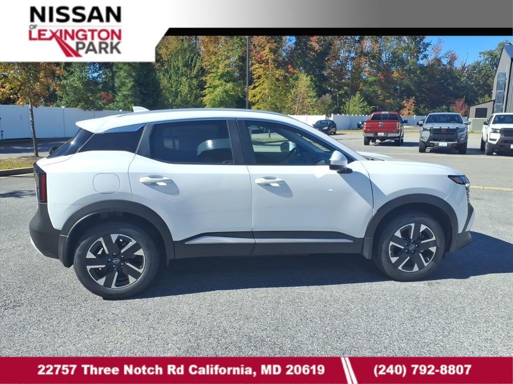 new 2025 Nissan Kicks car, priced at $25,650