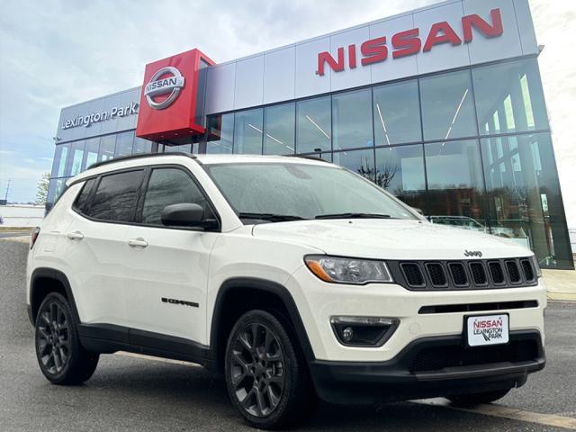 used 2021 Jeep Compass car, priced at $19,859