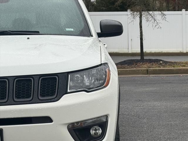 used 2021 Jeep Compass car, priced at $20,796