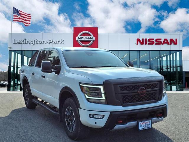 used 2023 Nissan Titan car, priced at $44,838