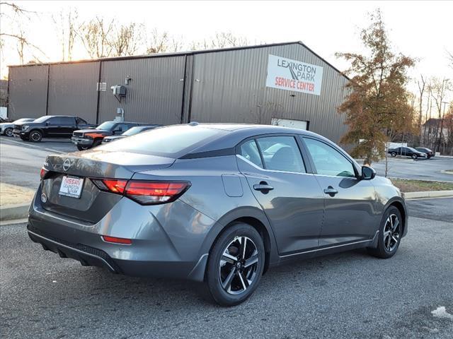 new 2025 Nissan Sentra car, priced at $22,818