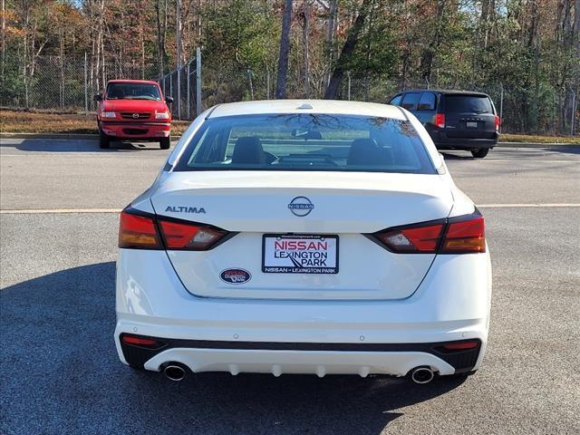 new 2025 Nissan Altima car, priced at $27,200