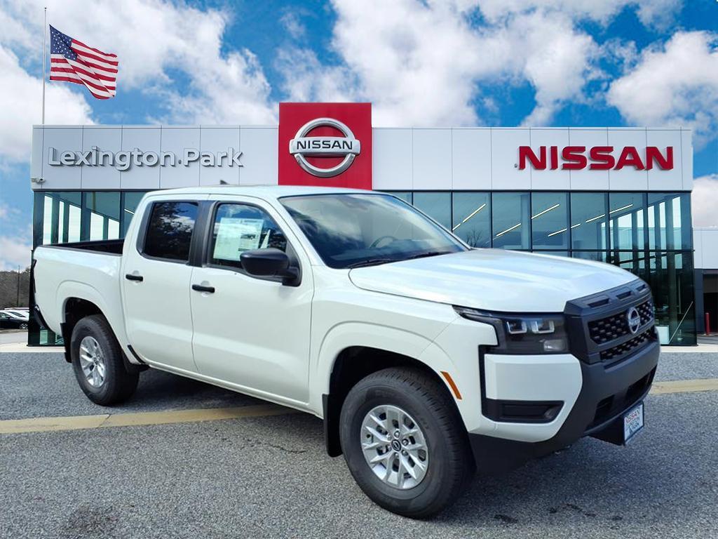 new 2026 Nissan Frontier car, priced at $35,616
