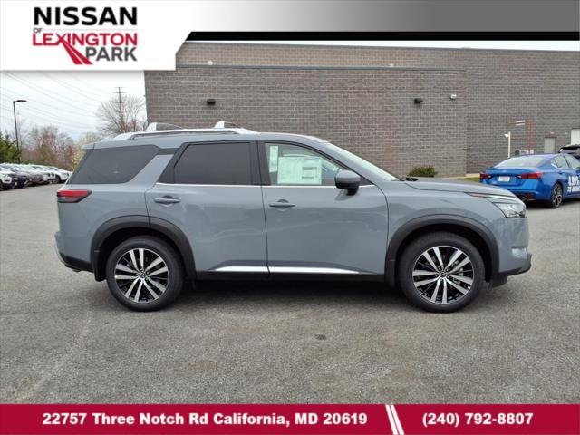 new 2025 Nissan Pathfinder car, priced at $48,941