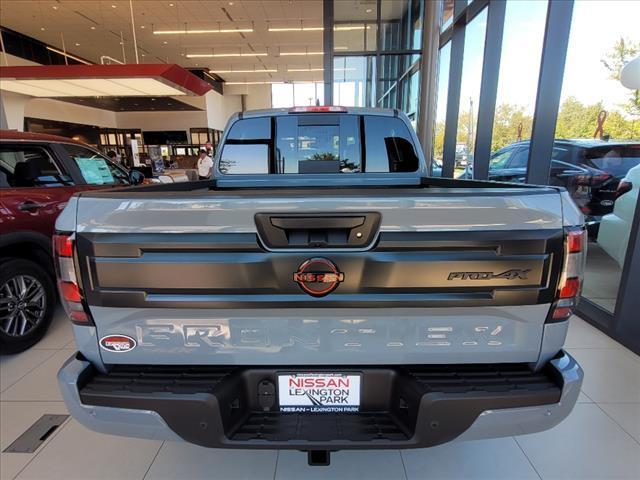 new 2025 Nissan Frontier car, priced at $45,639