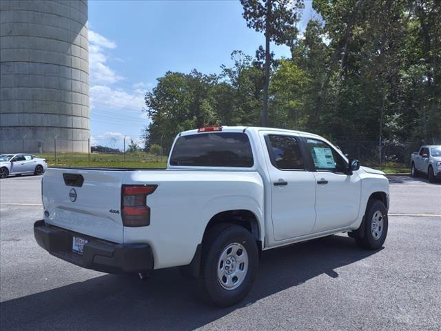 new 2024 Nissan Frontier car, priced at $31,905