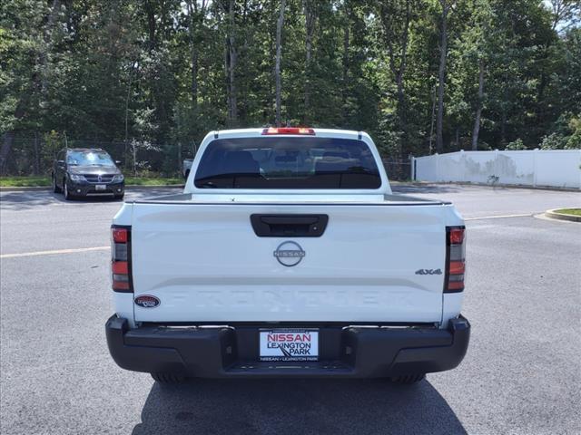 new 2024 Nissan Frontier car, priced at $31,905