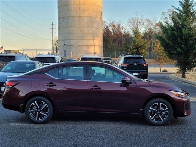 new 2025 Nissan Sentra car, priced at $23,341