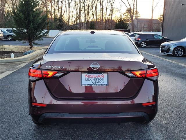 new 2025 Nissan Sentra car, priced at $23,341