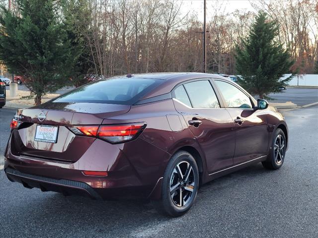 new 2025 Nissan Sentra car, priced at $23,341