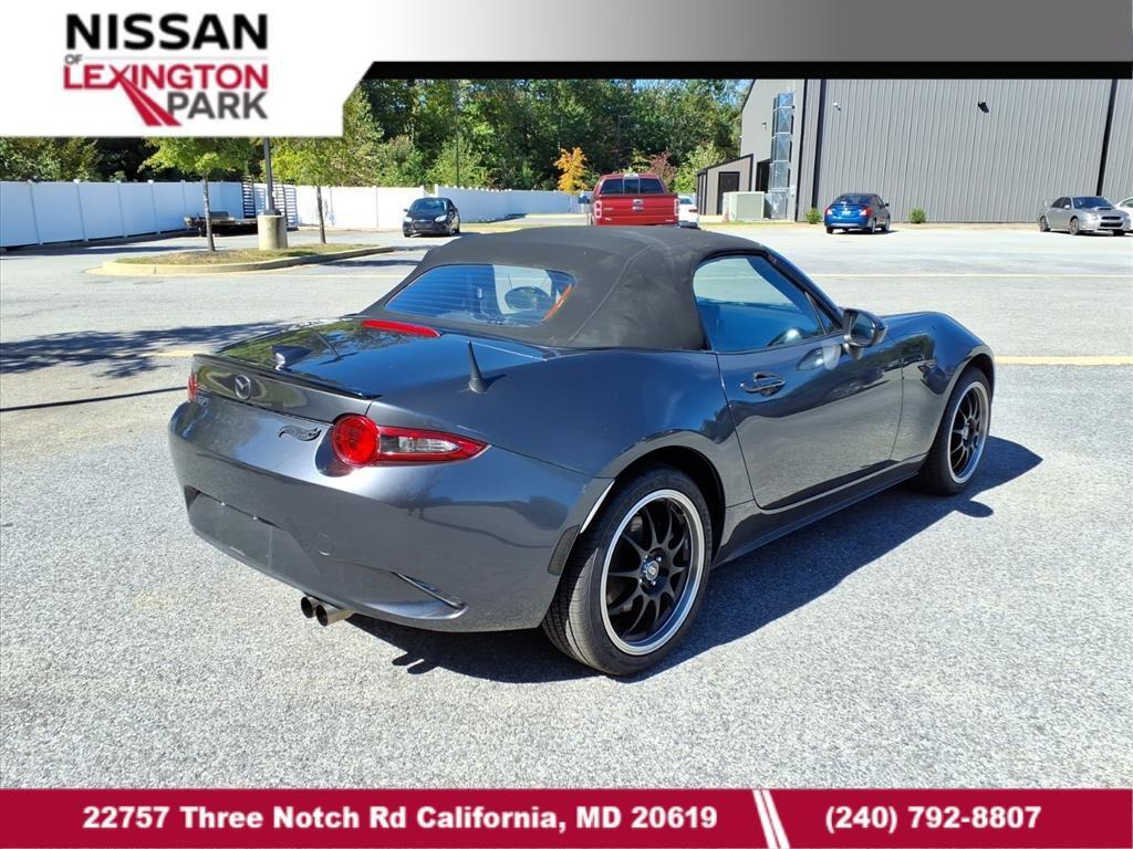 used 2016 Mazda MX-5 Miata car, priced at $20,667