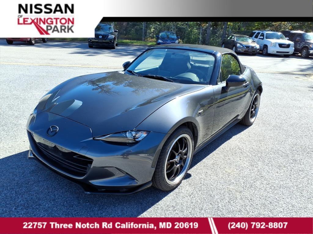 used 2016 Mazda MX-5 Miata car, priced at $20,667