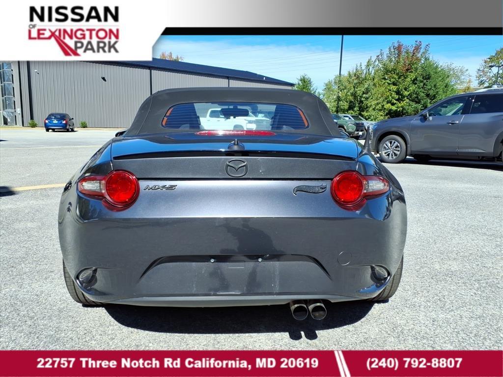 used 2016 Mazda MX-5 Miata car, priced at $20,667