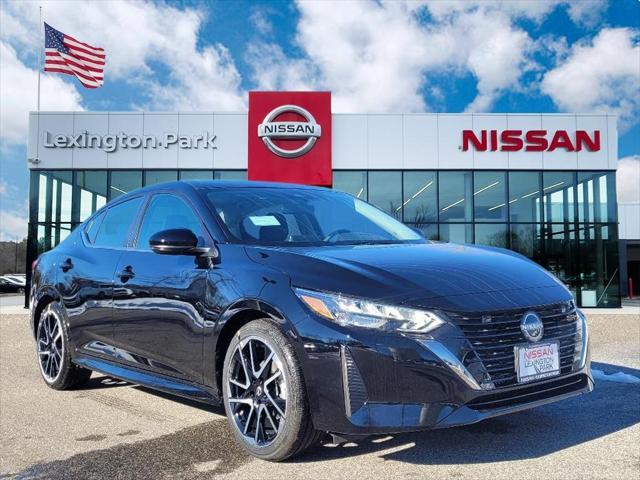 new 2025 Nissan Sentra car, priced at $23,310