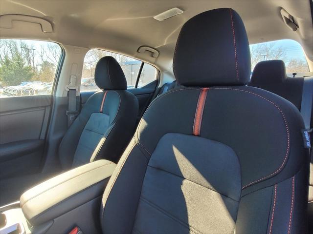 new 2025 Nissan Sentra car, priced at $23,310