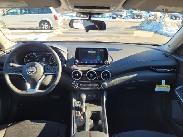new 2025 Nissan Sentra car, priced at $23,310