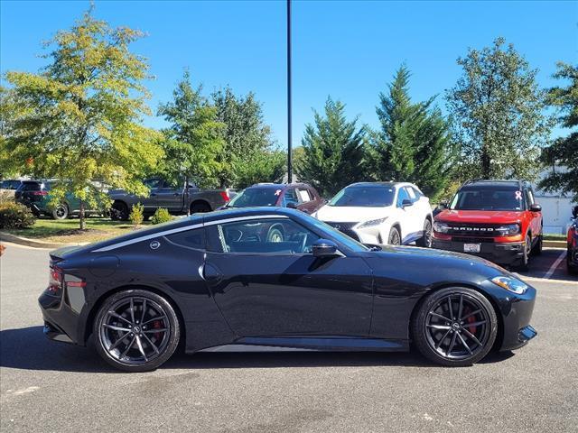 used 2023 Nissan Z car, priced at $44,000