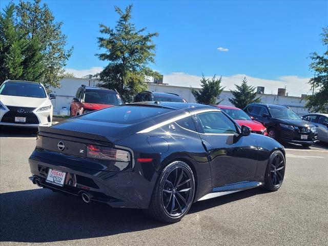 used 2023 Nissan Z car, priced at $44,000