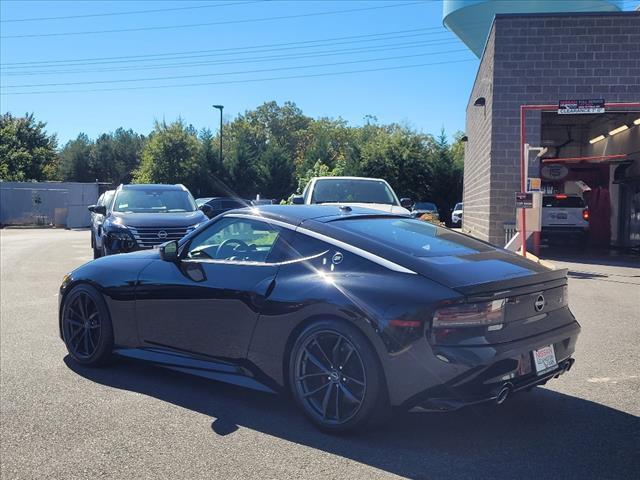 used 2023 Nissan Z car, priced at $44,000