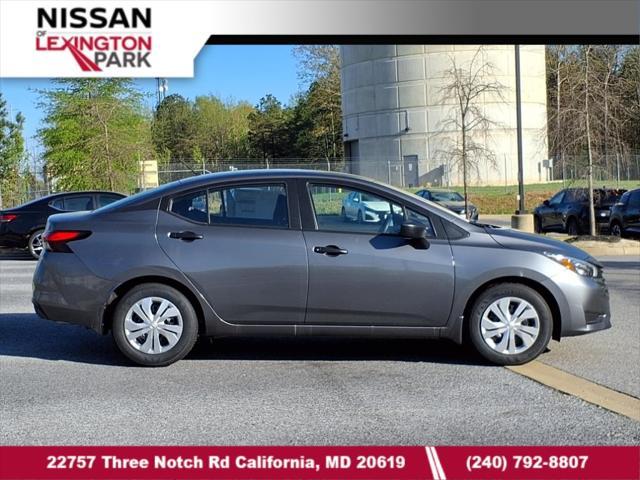 new 2025 Nissan Versa car, priced at $18,945