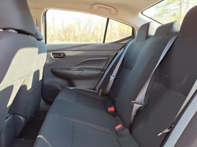 new 2025 Nissan Versa car, priced at $18,945