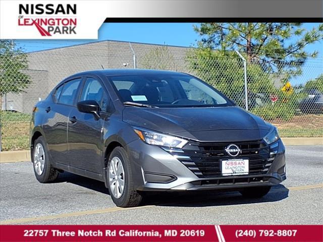 new 2025 Nissan Versa car, priced at $18,945