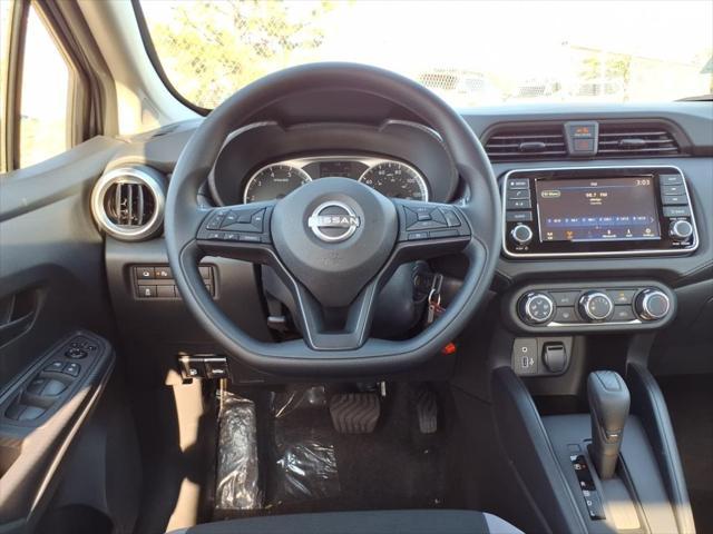 new 2025 Nissan Versa car, priced at $18,945