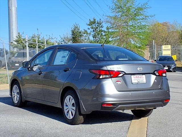 new 2025 Nissan Versa car, priced at $18,945