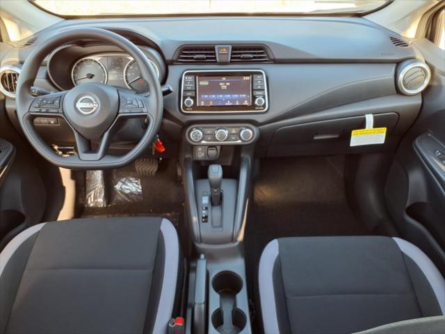 new 2025 Nissan Versa car, priced at $18,945