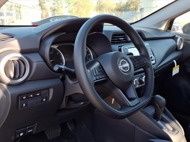 new 2025 Nissan Versa car, priced at $18,945