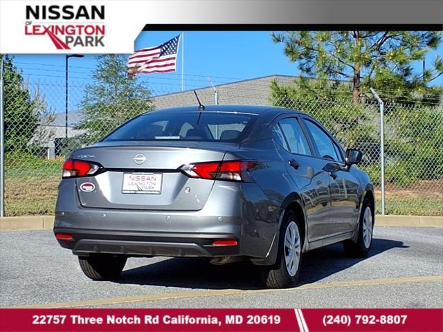 new 2025 Nissan Versa car, priced at $18,945