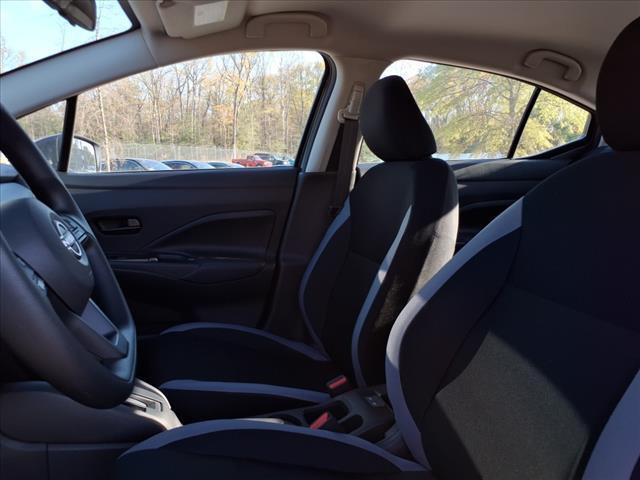 new 2025 Nissan Versa car, priced at $18,945