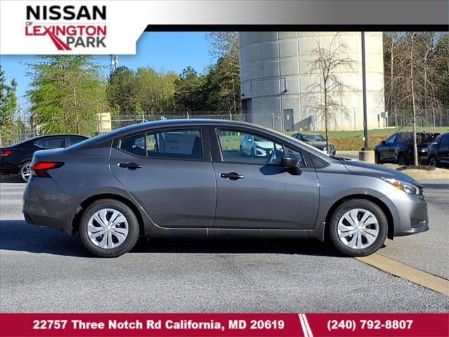 new 2025 Nissan Versa car, priced at $18,945