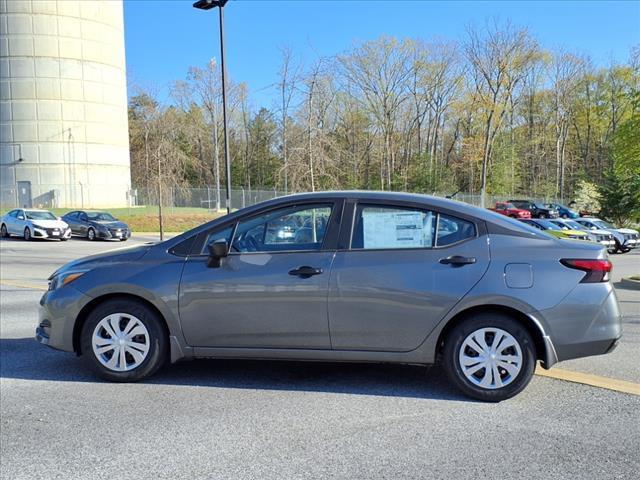new 2025 Nissan Versa car, priced at $18,945