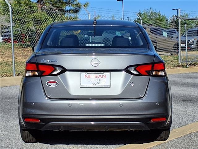 new 2025 Nissan Versa car, priced at $18,945